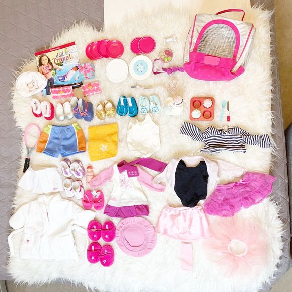 used american girl doll clothes